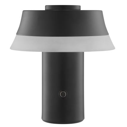 Brilliant - LED himmennettävä ladattava kosketustoiminen pöytälamppu KINICH LED/2,5W/5V 2700K 2600 mAh musta