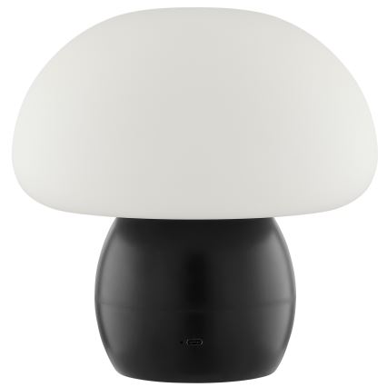 Brilliant - LED Himmennettävä ladattava kosketusohjattu pöytälamppu DUPIS LED/2W/5V 2700K 1800 mAh musta