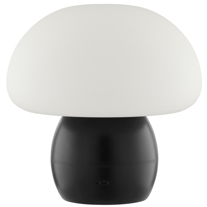 Brilliant - LED Himmennettävä ladattava kosketusohjattu pöytälamppu DUPIS LED/2W/5V 2700K 1800 mAh musta