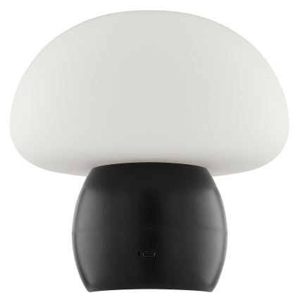 Brilliant - LED Himmennettävä ladattava kosketusohjattu pöytälamppu DUPIS LED/2W/5V 2700K 1800 mAh musta