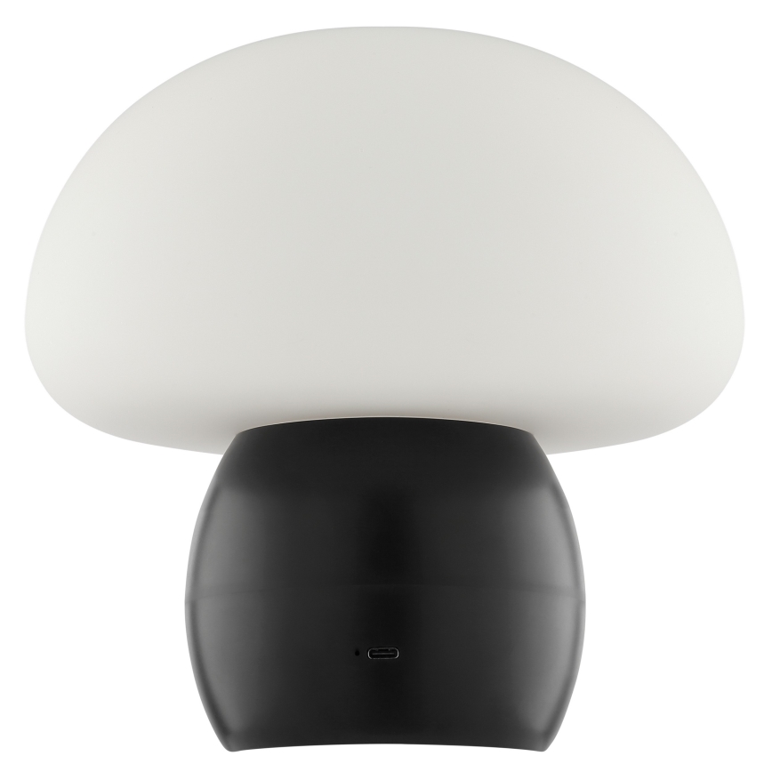 Brilliant - LED Himmennettävä ladattava kosketusohjattu pöytälamppu DUPIS LED/2W/5V 2700K 1800 mAh musta