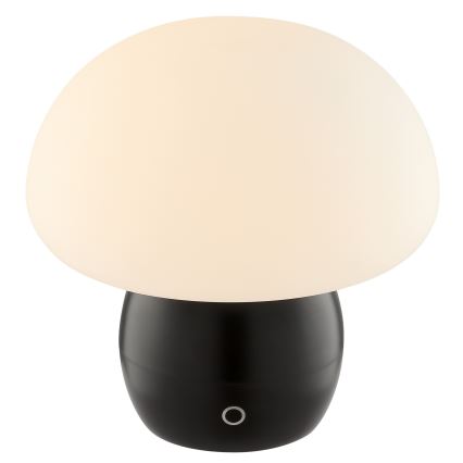 Brilliant - LED Himmennettävä ladattava kosketusohjattu pöytälamppu DUPIS LED/2W/5V 2700K 1800 mAh musta