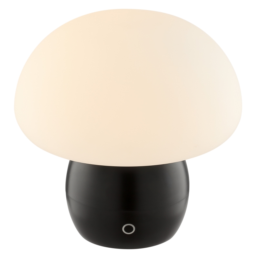 Brilliant - LED Himmennettävä ladattava kosketusohjattu pöytälamppu DUPIS LED/2W/5V 2700K 1800 mAh musta