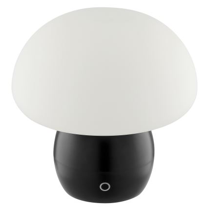 Brilliant - LED Himmennettävä ladattava kosketusohjattu pöytälamppu DUPIS LED/2W/5V 2700K 1800 mAh musta