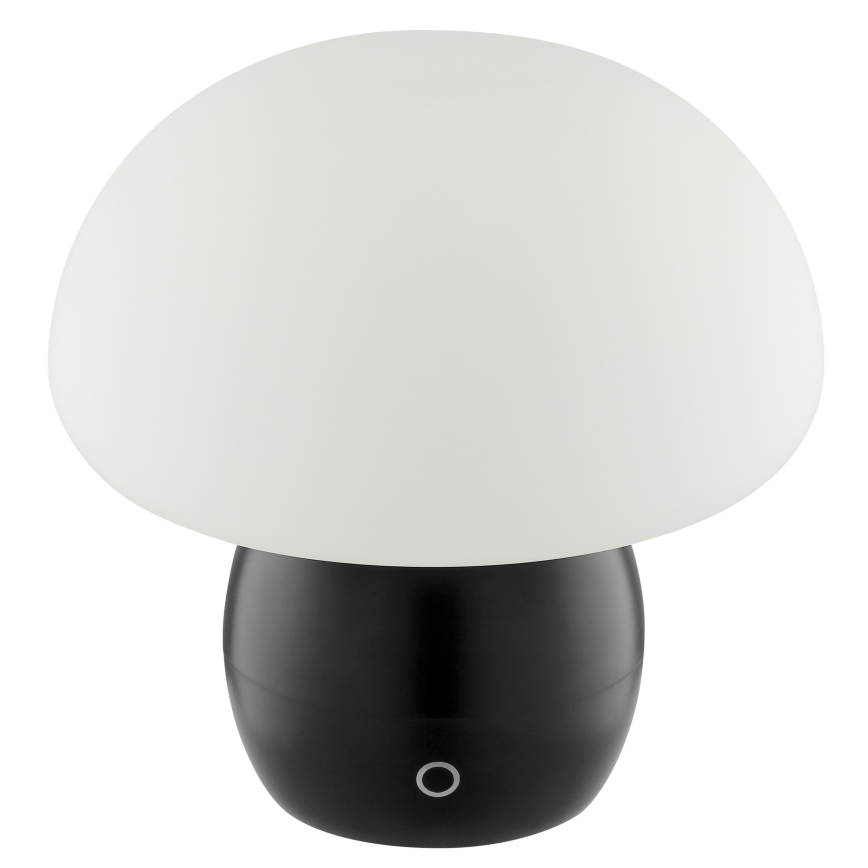 Brilliant - LED Himmennettävä ladattava kosketusohjattu pöytälamppu DUPIS LED/2W/5V 2700K 1800 mAh musta