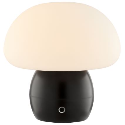 Brilliant - LED Himmennettävä ladattava kosketusohjattu pöytälamppu DUPIS LED/2W/5V 2700K 1800 mAh musta