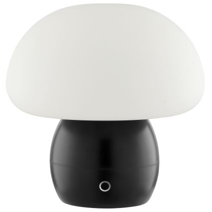 Brilliant - LED Himmennettävä ladattava kosketusohjattu pöytälamppu DUPIS LED/2W/5V 2700K 1800 mAh musta