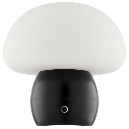 Brilliant - LED Himmennettävä ladattava kosketusohjattu pöytälamppu DUPIS LED/2W/5V 2700K 1800 mAh musta