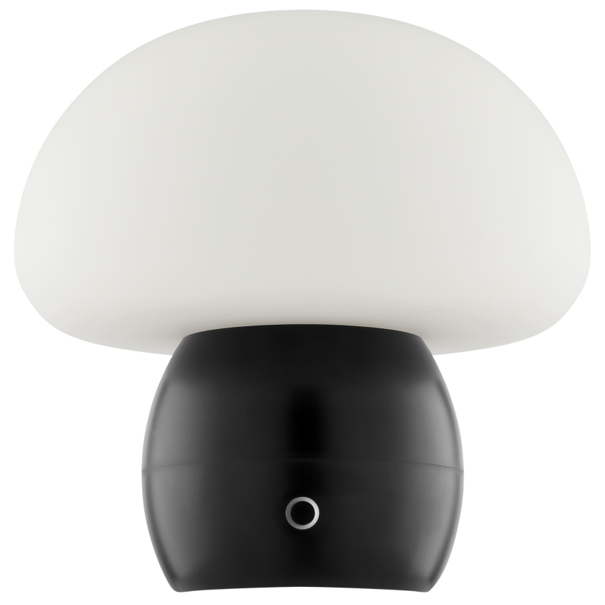 Brilliant - LED Himmennettävä ladattava kosketusohjattu pöytälamppu DUPIS LED/2W/5V 2700K 1800 mAh musta
