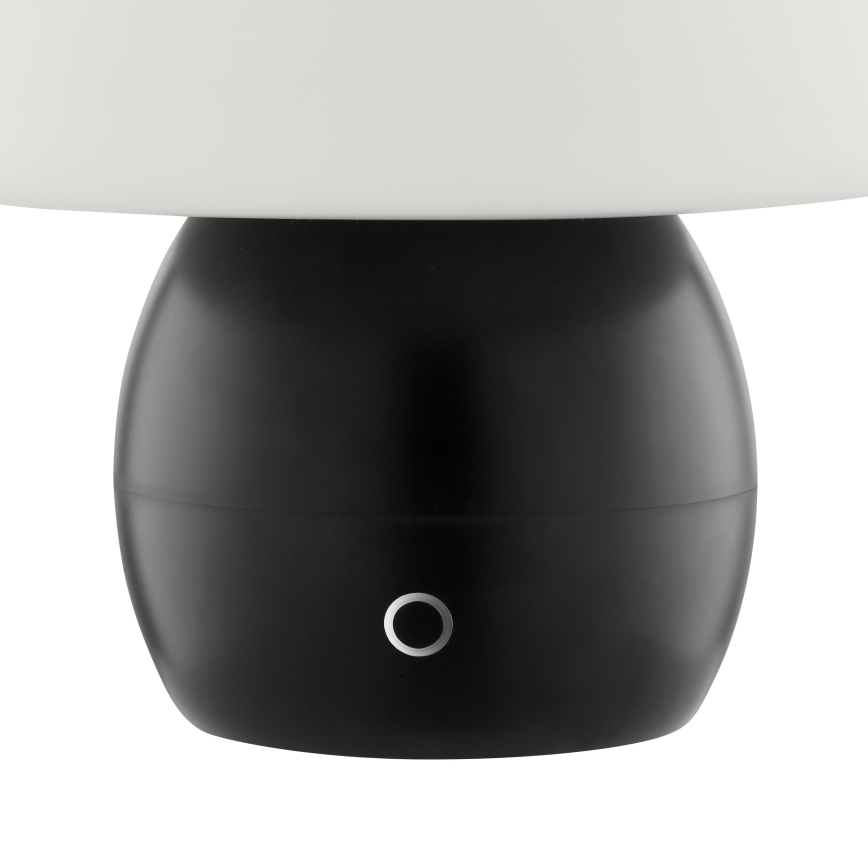 Brilliant - LED Himmennettävä ladattava kosketusohjattu pöytälamppu DUPIS LED/2W/5V 2700K 1800 mAh musta