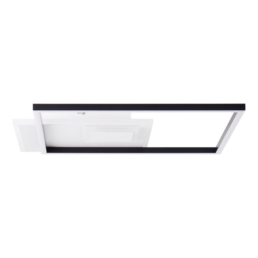 Brilliant - Himmennettävä LED-kattovalaisin IORGO LED/40W/230V 3000K 43,5x43,5 cm valkoinen/musta