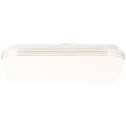 Brilliant - LED-kattovalaisin ARIELLA LED/24W/230V 34x34 cm 3000K valkoinen