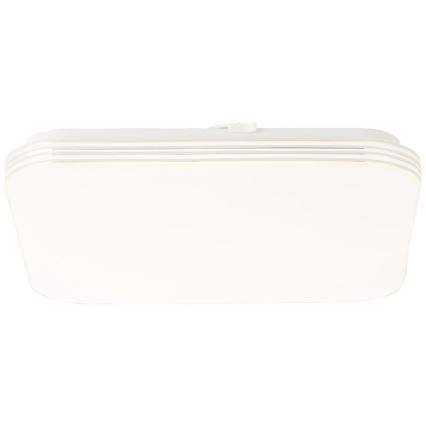 Brilliant - LED-kattovalaisin ARIELLA LED/24W/230V 34x34 cm 3000K valkoinen