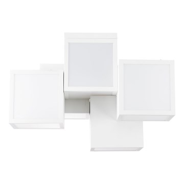 Brilliant - LED-kattovalaisin CUBIX 5xLED/7,6W/230V 3000K valkoinen