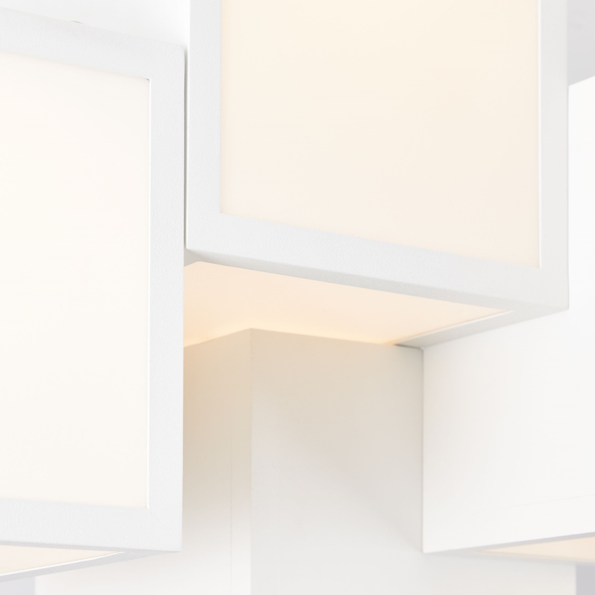 Brilliant - LED-kattovalaisin CUBIX 5xLED/7,6W/230V 3000K valkoinen