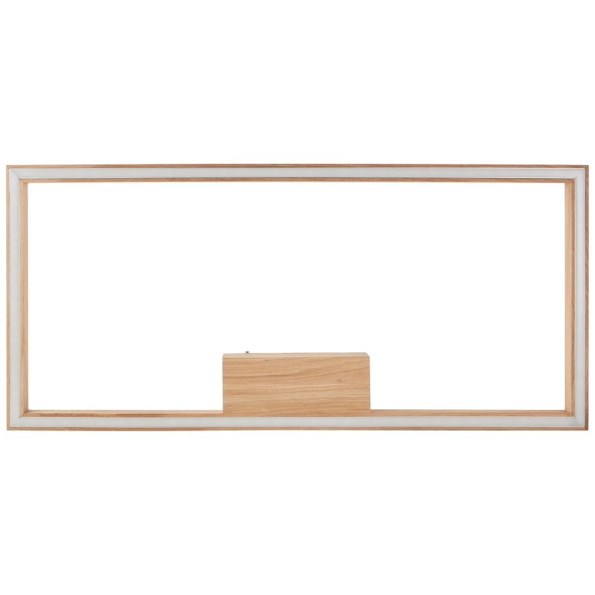 Brilliant - LED-kattovalaisin DELGROSSO LED/24W/230V 3000K tammi