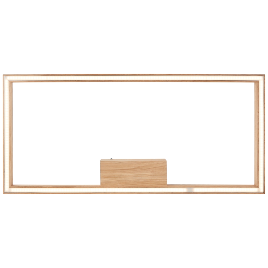 Brilliant - LED-kattovalaisin DELGROSSO LED/24W/230V 3000K tammi