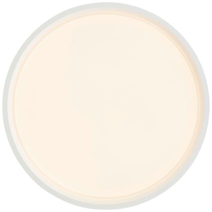 Brilliant - LED-kattovalaisin KALMAR LED/26W/230V 3000K halkaisija 39 cm valkoinen