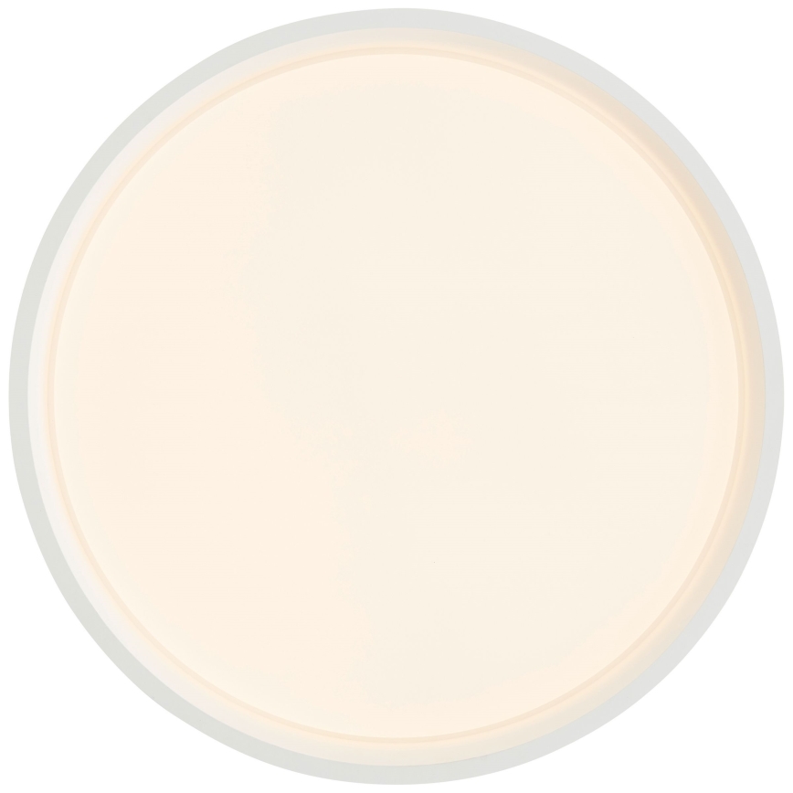 Brilliant - LED-kattovalaisin KALMAR LED/26W/230V 3000K halkaisija 39 cm valkoinen