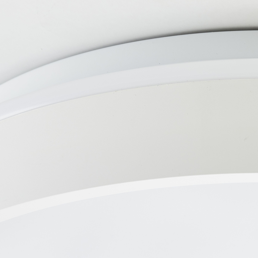 Brilliant - LED-kattovalaisin KALMAR LED/26W/230V 3000K halkaisija 39 cm valkoinen