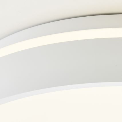 Brilliant - LED-kattovalaisin KALMAR LED/26W/230V 3000K halkaisija 39 cm valkoinen