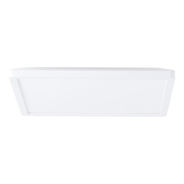 Brilliant - LED kattovalaisin MILTON LED/18W/230V 29,3x29,3 cm valkoinen