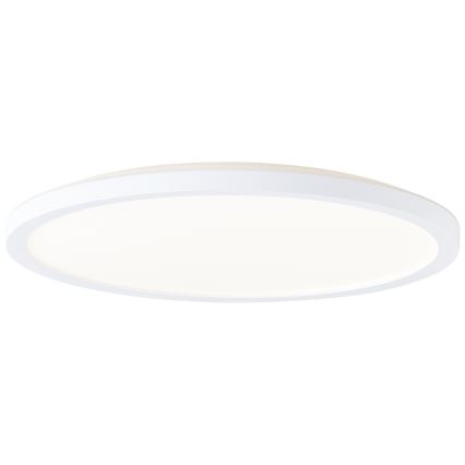 Brilliant - LED-kattovalaisin MILTON LED/18W/230V halkaisija 29,3 cm valkoinen