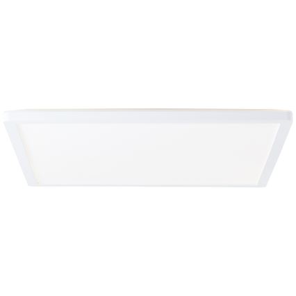 Brilliant - LED-kattovalaisin MILTON LED/24W/230V 42x42 cm valkoinen