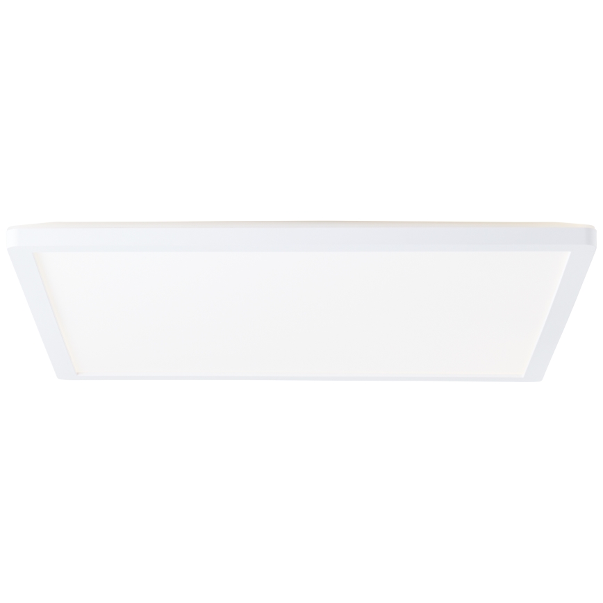 Brilliant - LED-kattovalaisin MILTON LED/24W/230V 42x42 cm valkoinen