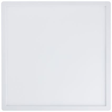 Brilliant - LED-kattovalaisin MILTON LED/24W/230V 42x42 cm valkoinen