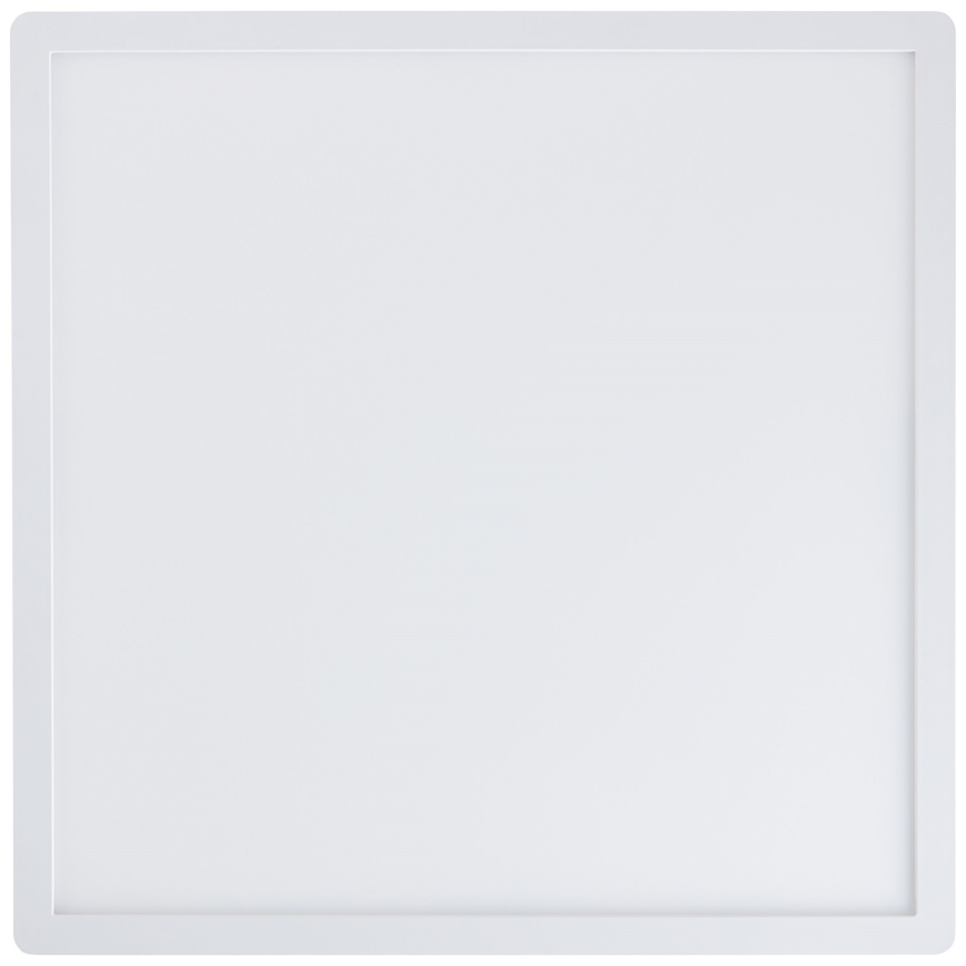 Brilliant - LED-kattovalaisin MILTON LED/24W/230V 42x42 cm valkoinen