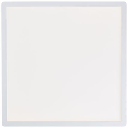 Brilliant - LED-kattovalaisin MILTON LED/24W/230V 42x42 cm valkoinen
