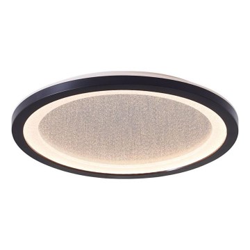 Brilliant - LED-kattovalaisin MOSAKO LED/16W/230V 3000K halkaisija 25 cm musta