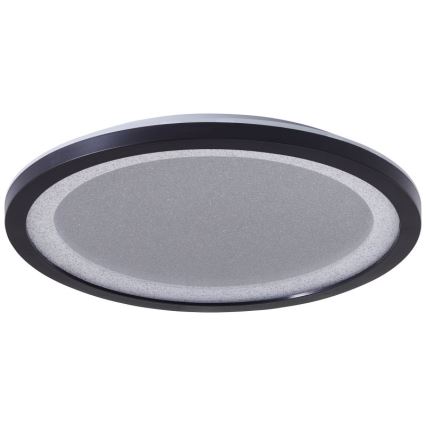 Brilliant - LED-kattovalaisin MOSAKO LED/16W/230V 3000K halkaisija 25 cm musta