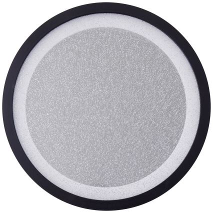 Brilliant - LED-kattovalaisin MOSAKO LED/16W/230V 3000K halkaisija 25 cm musta