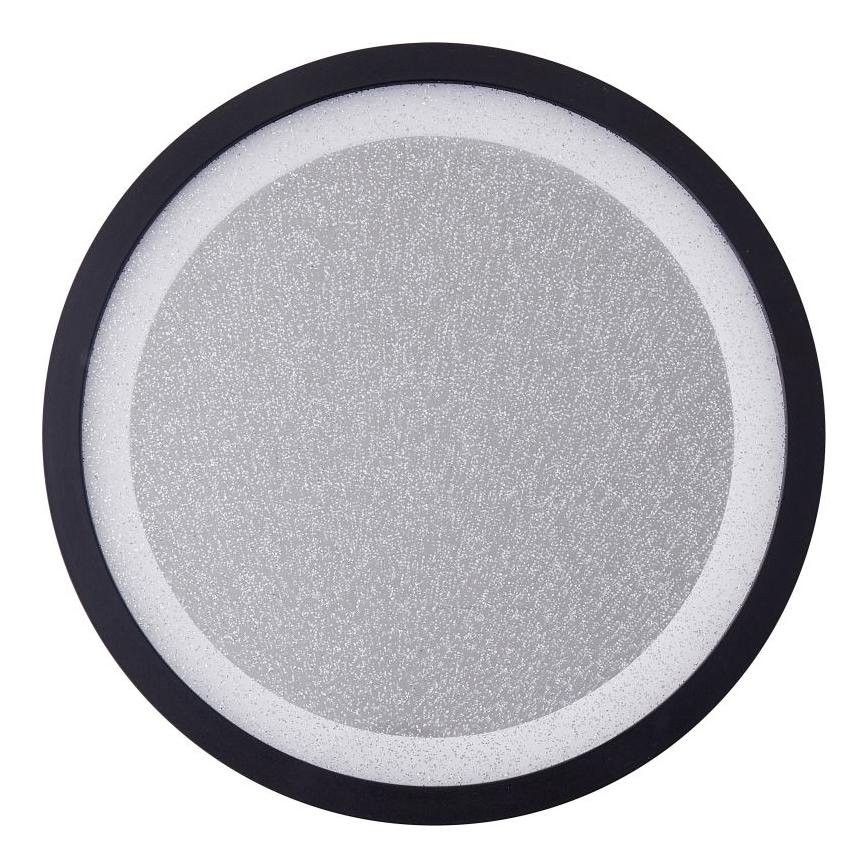 Brilliant - LED-kattovalaisin MOSAKO LED/16W/230V 3000K halkaisija 25 cm musta