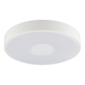 Brilliant - LED-kattovalaisin RAKIN LED/18W/230V Ø 33,5 cm valkoinen