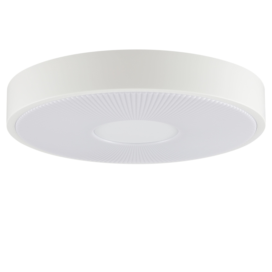 Brilliant - LED-kattovalaisin RAKIN LED/18W/230V Ø 33,5 cm valkoinen