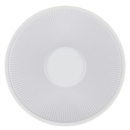 Brilliant - LED-kattovalaisin RAKIN LED/18W/230V Ø 33,5 cm valkoinen