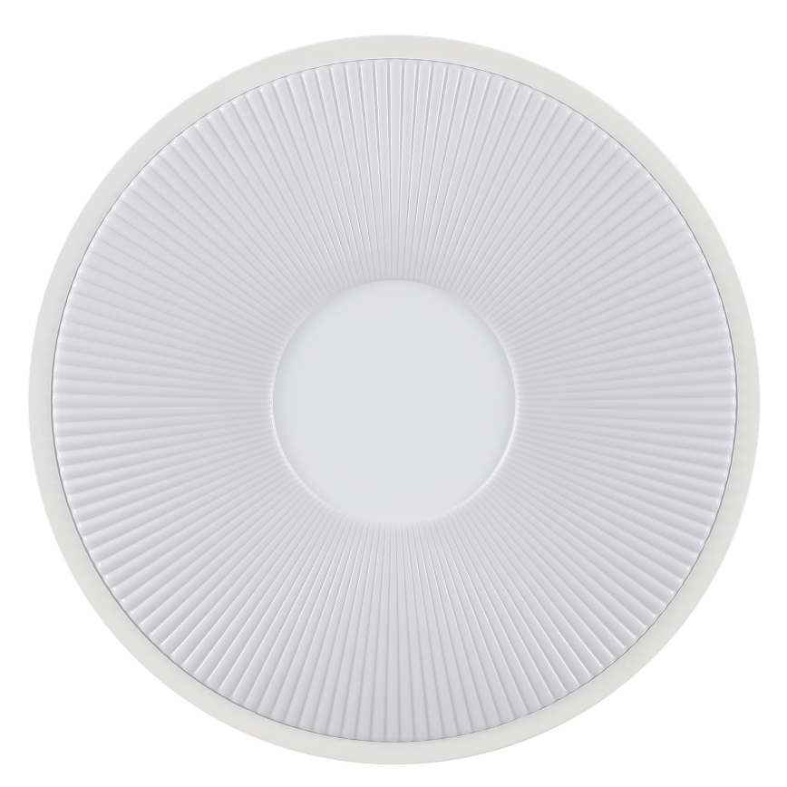 Brilliant - LED-kattovalaisin RAKIN LED/18W/230V Ø 33,5 cm valkoinen