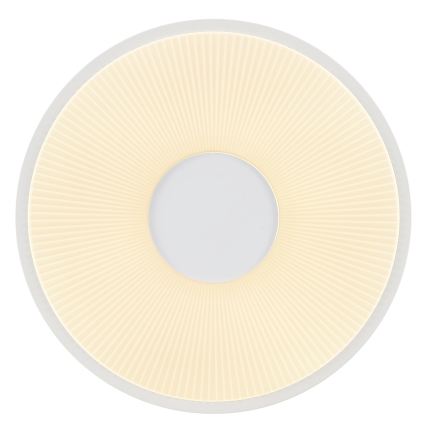 Brilliant - LED-kattovalaisin RAKIN LED/18W/230V Ø 33,5 cm valkoinen