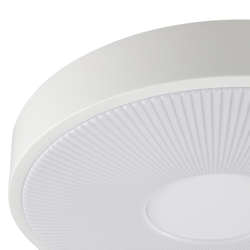 Brilliant - LED-kattovalaisin RAKIN LED/18W/230V Ø 33,5 cm valkoinen