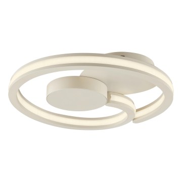 Brilliant - LED-kattovalaisin REVOLA LED/33W/230V 3000/4000/6500K halkaisija 40 cm beige