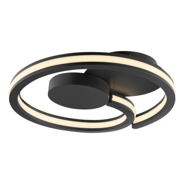 Brilliant - LED-kattovalaisin REVOLA LED/33W/230V 3000/4000/6500K halkaisija 40 cm musta