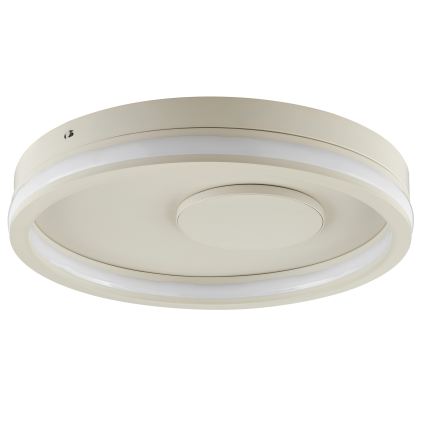 Brilliant - LED-kattovalaisin REVOLA LED/33W/230V 3000/4000/6500K halkaisija 40 cm beige