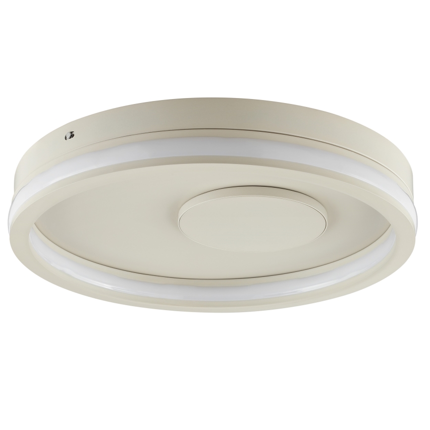 Brilliant - LED-kattovalaisin REVOLA LED/33W/230V 3000/4000/6500K halkaisija 40 cm beige