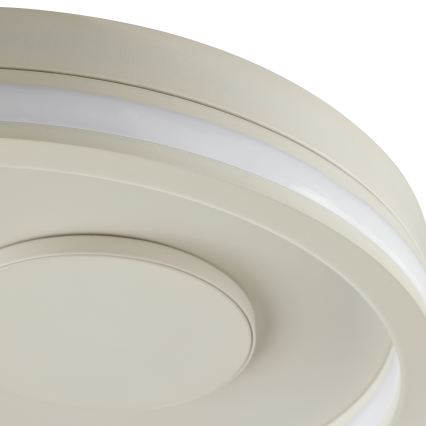 Brilliant - LED-kattovalaisin REVOLA LED/33W/230V 3000/4000/6500K halkaisija 40 cm beige