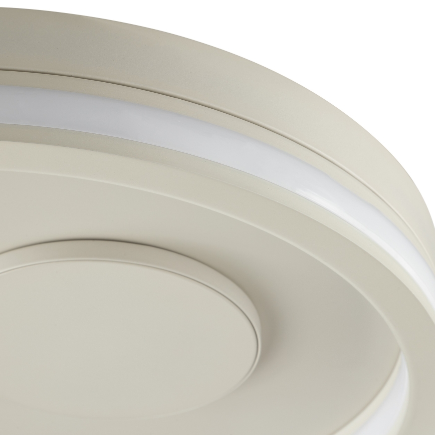 Brilliant - LED-kattovalaisin REVOLA LED/33W/230V 3000/4000/6500K halkaisija 40 cm beige