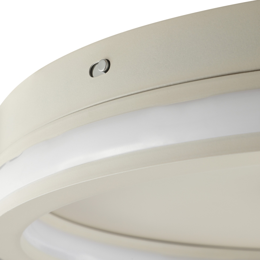 Brilliant - LED-kattovalaisin REVOLA LED/33W/230V 3000/4000/6500K halkaisija 40 cm beige