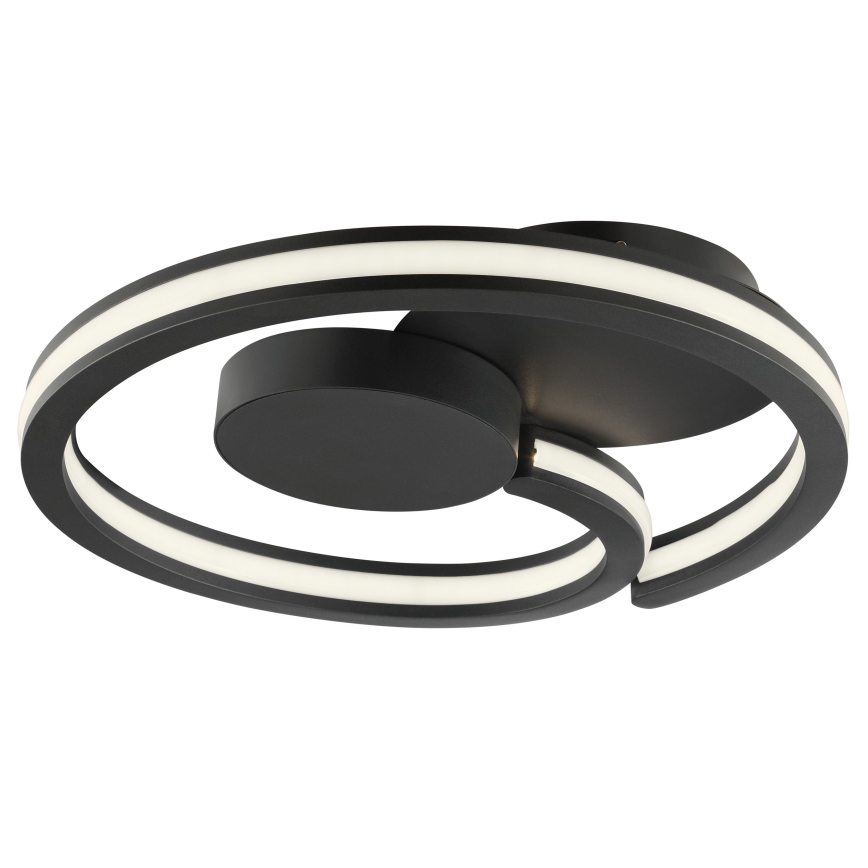 Brilliant - LED-kattovalaisin REVOLA LED/33W/230V 3000/4000/6500K halkaisija 40 cm musta